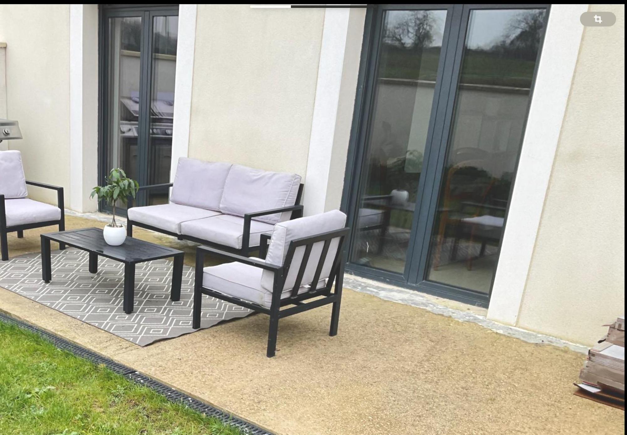 Appart Pres De Meaux Chambry Exterior foto